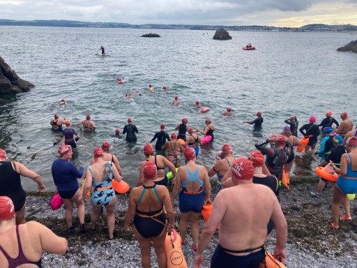 The Agatha Christie Sea Swim – Community Event