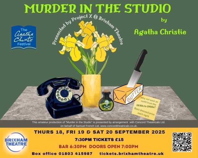 Murder in The Studio