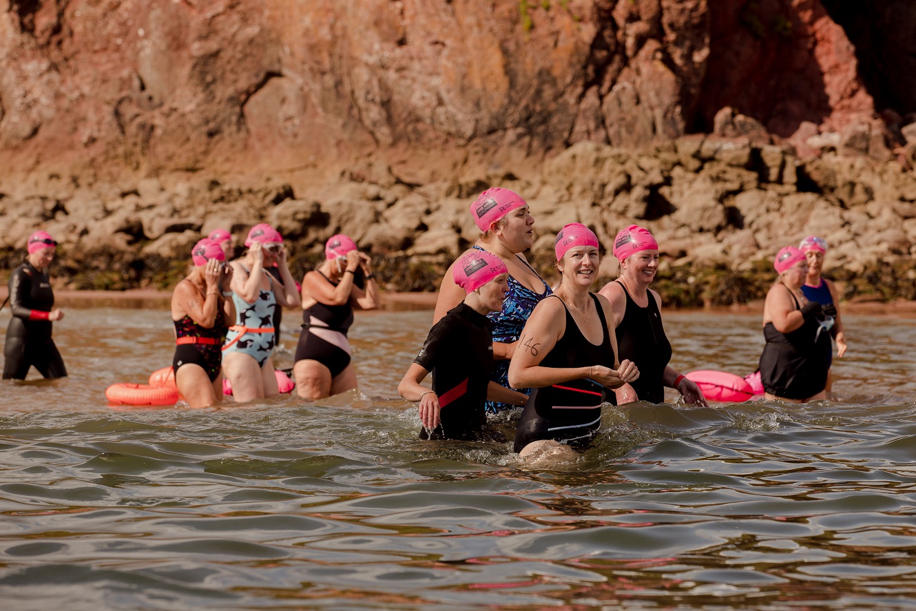 International Agatha Christie Festival | Agatha Christie Sea Swim