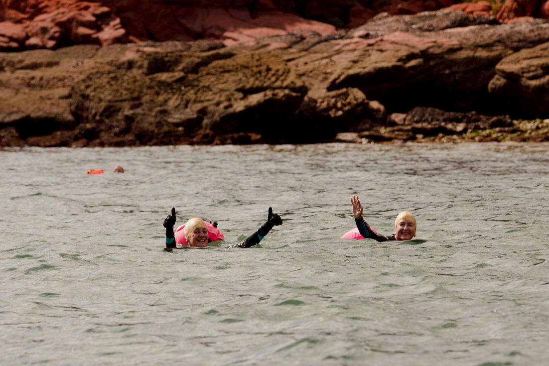 International Agatha Christie Festival | Agatha Christie Sea Swim