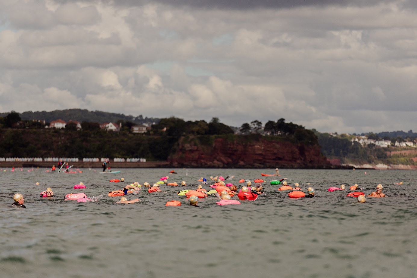 International Agatha Christie Festival | Agatha Christie Sea Swim