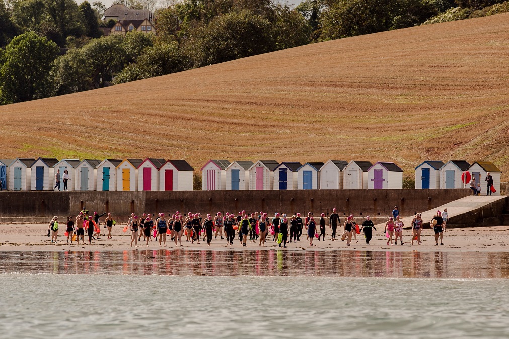 International Agatha Christie Festival | Agatha Christie Sea Swim