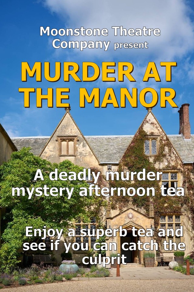 International Agatha Christie Festival Murder at the Manor
