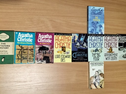 The Christian World of Agatha Christie, Nick Baldock (USA)