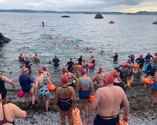 Agatha Christie Sea Swim : Beacon Cove to Meadfoot Beach