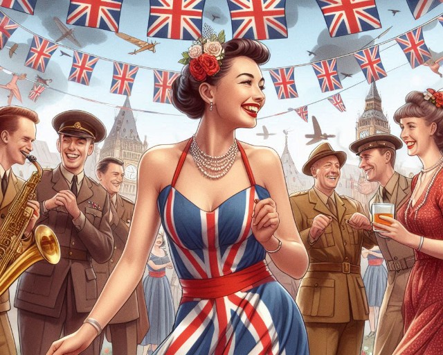 The Affair at the Victory Ball