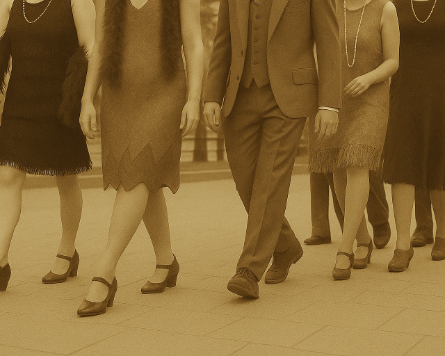The Agatha Christie Mile 1920s Costumed Promenade