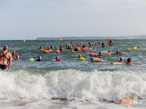 Agatha Christie Sea Swim