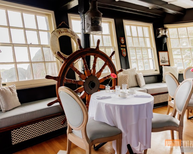 Afternoon Tea at Burgh Island