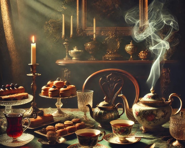 Afternoon Tea at the Imperial