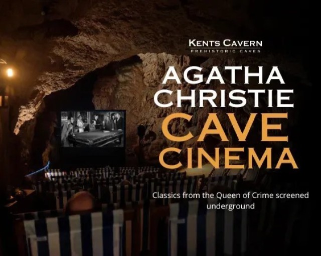 Agatha Christie - Cave Cinema