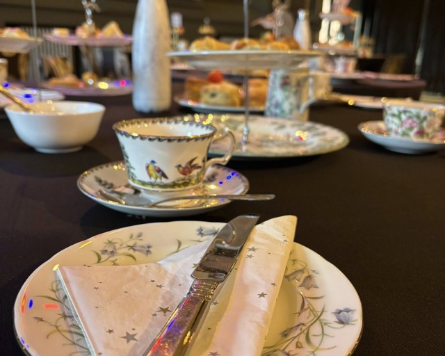 Murder Mystery Afternoon Tea