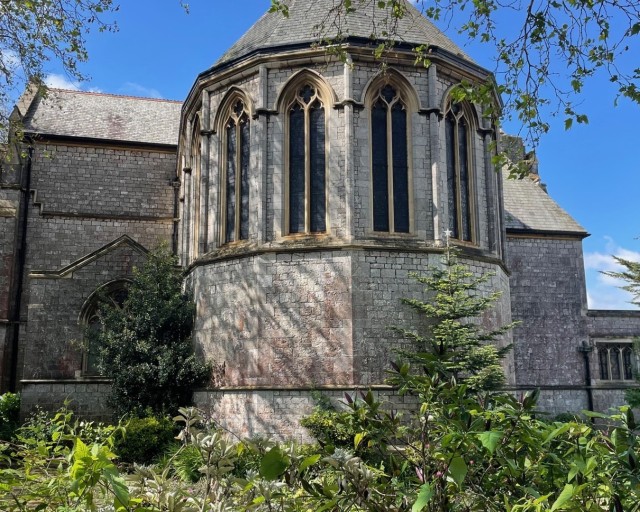 Tea and Cake at Agatha’s Church