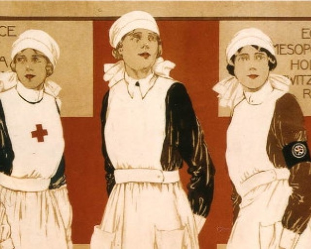 What Agatha Did in the Great War