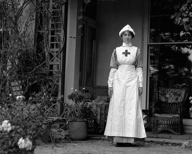 What Agatha Did in the Great War