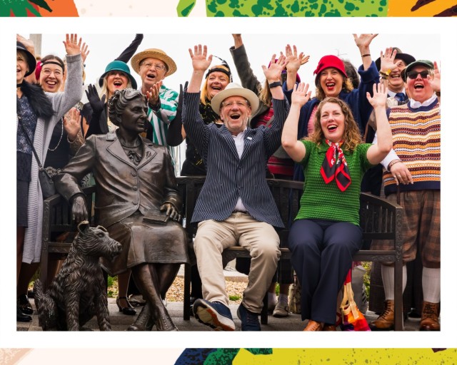 The Agatha Christie Mile 1920s Costumed Promenade
