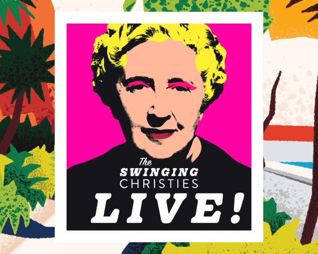 The Swinging Christies LIVE: The Pale Caribbean Mirror Crack’d!