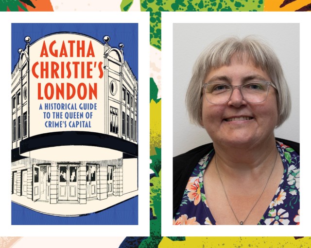 Tina Hodgkinson: Agatha Christie's London