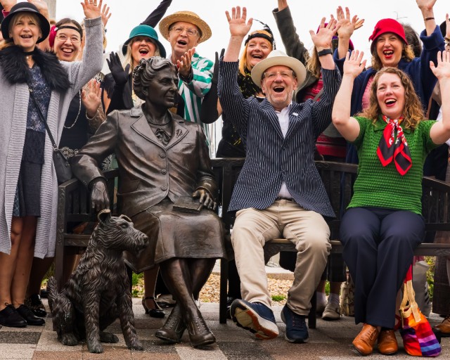Golden Age Costumed Parade
